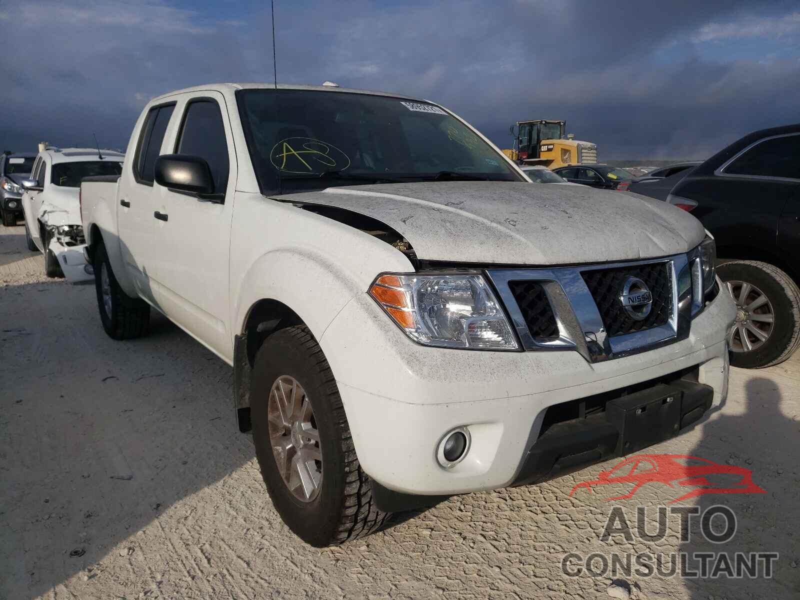NISSAN FRONTIER 2017 - 1N6DD0ER0HN770532