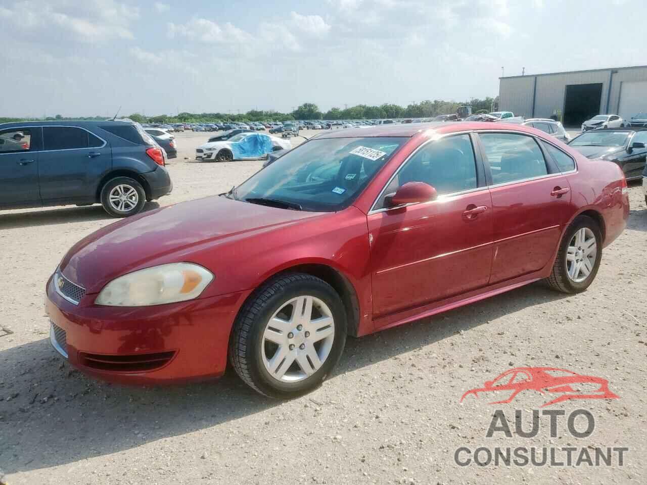 CHEVROLET IMPALA 2013 - 2G1WG5E32D1252180