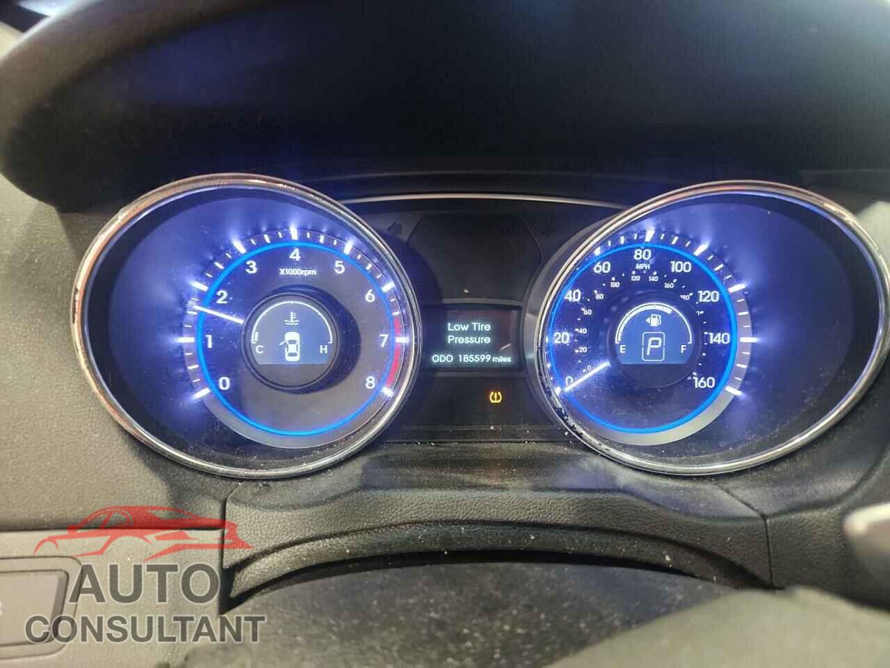 HYUNDAI SONATA 2013 - 5NPEC4AC6DH771455