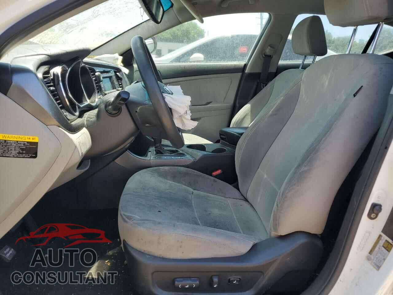 KIA OPTIMA 2013 - KNAGM4A71D5380140