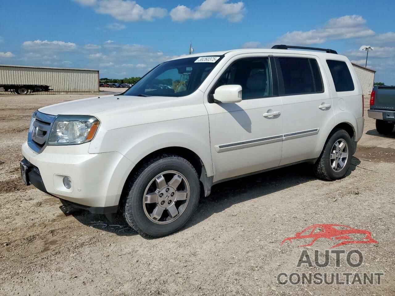 HONDA PILOT 2011 - 5FNYF3H90BB053615