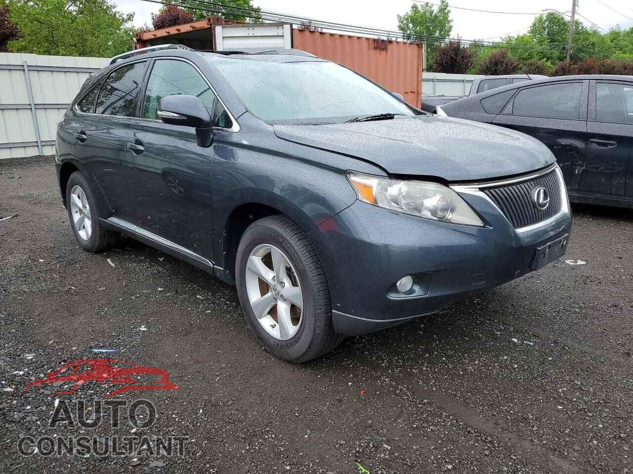 LEXUS RX350 2011 - 2T2BK1BA8BC093045
