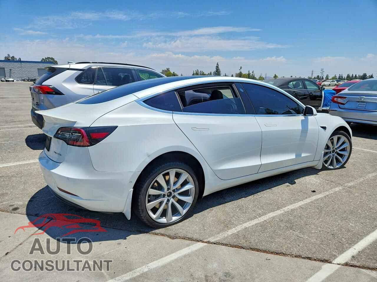 TESLA MODEL 3 2020 - 5YJ3E1EB5LF651189