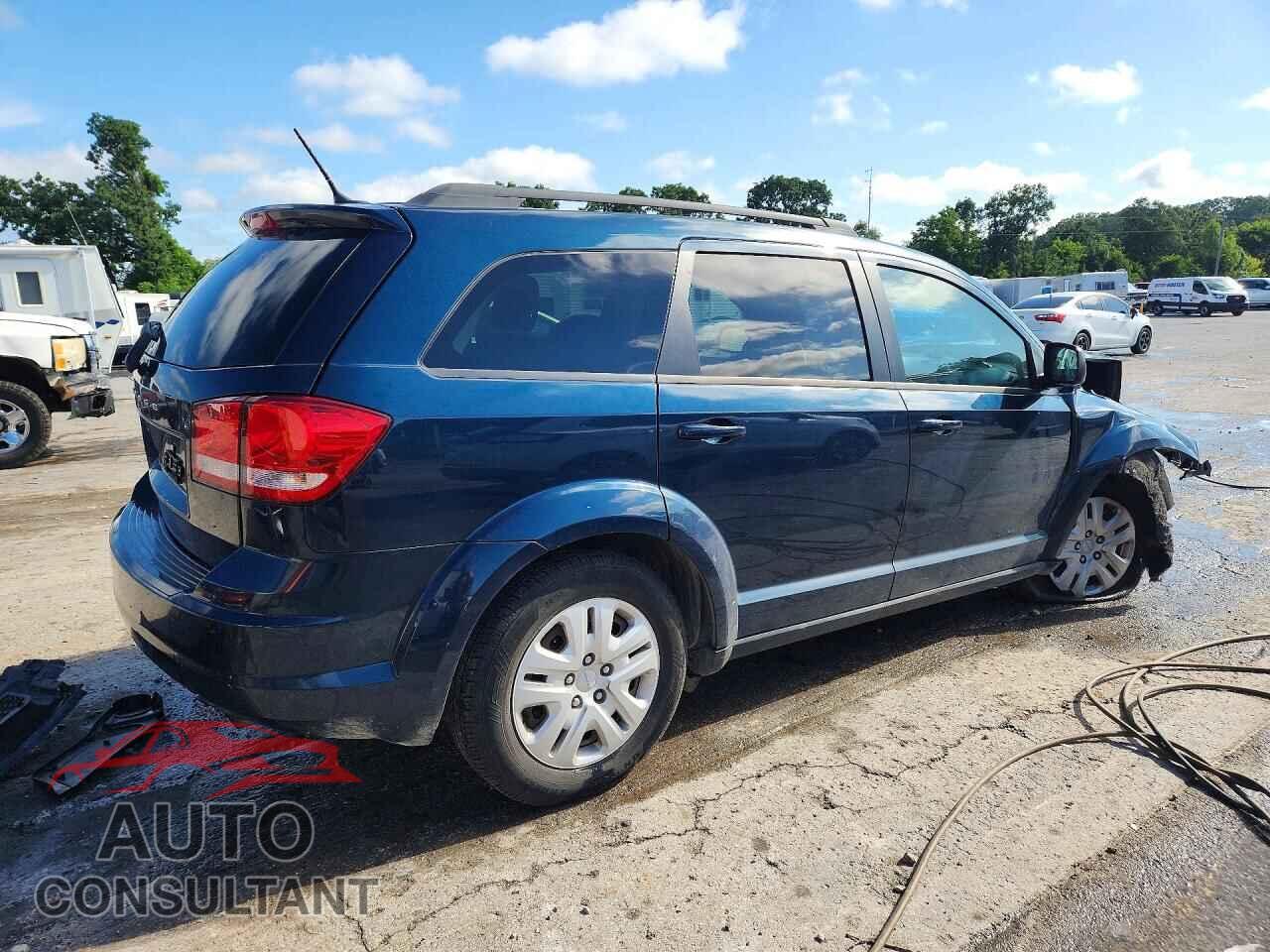 DODGE JOURNEY 2014 - 3C4PDCAB2ET103208