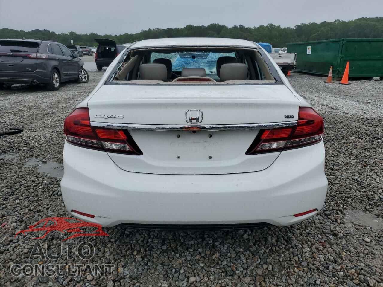 HONDA CIVIC 2015 - 19XFB2F53FE092823