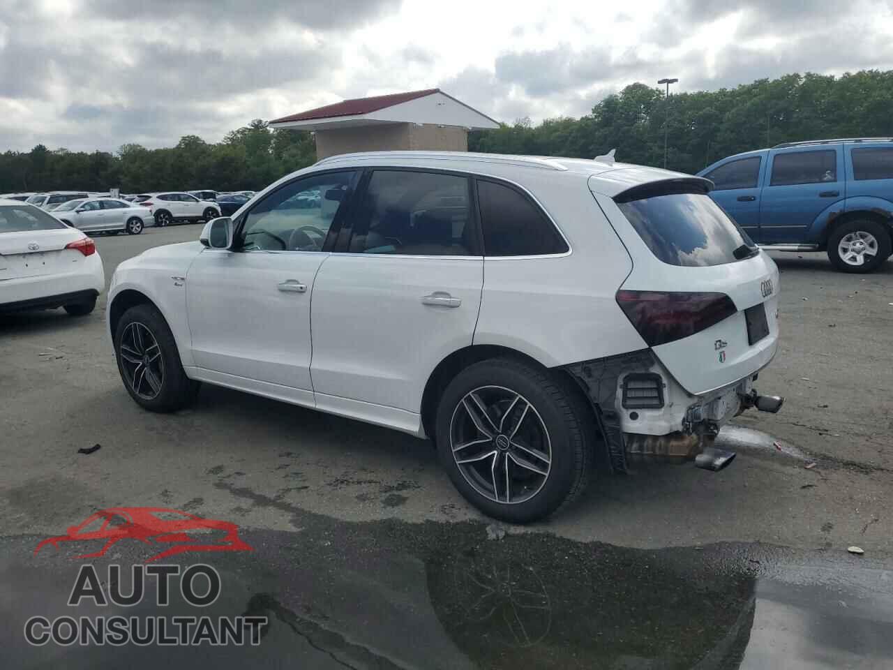AUDI Q5 2017 - WA1M2AFP6HA075470