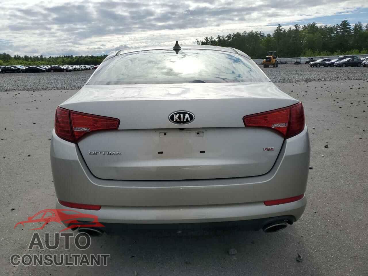KIA OPTIMA 2013 - KNAGM4A79D5441136