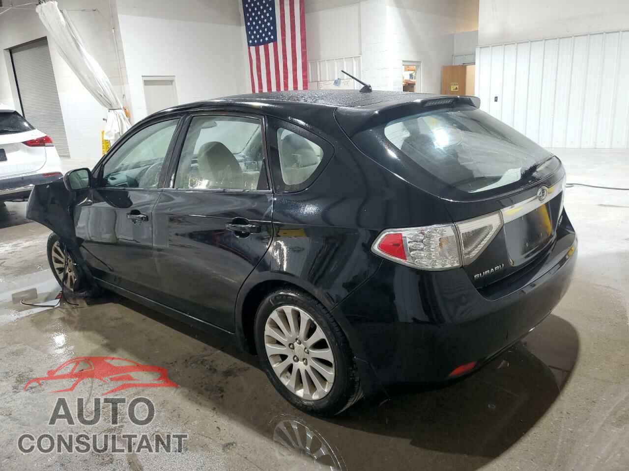 SUBARU IMPREZA 2009 - JF1GH60669H817203
