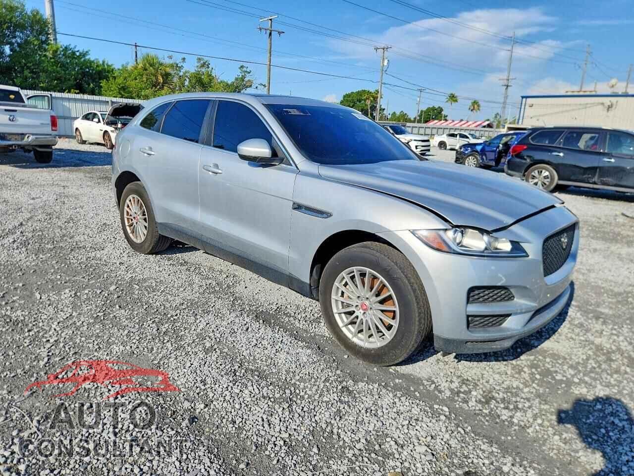 JAGUAR F-PACE 2020 - SADCS2FX8LA640435