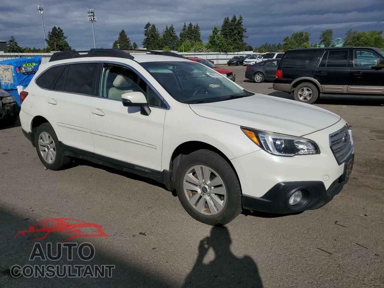 SUBARU OUTBACK 2016 - 4S4BSAFCXG3334146