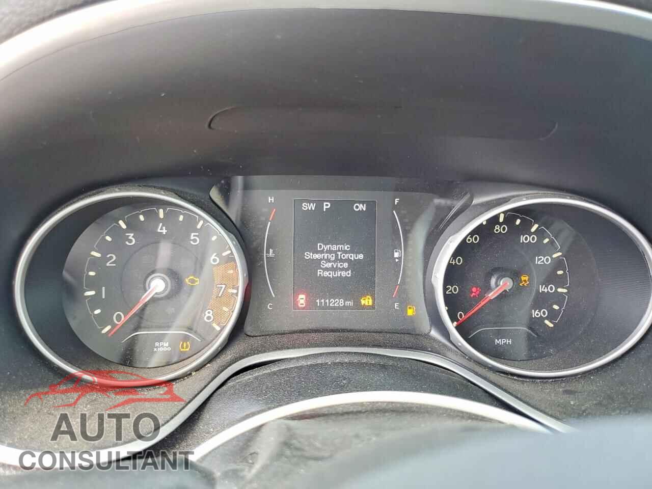 JEEP COMPASS 2020 - 3C4NJCBB7LT198828