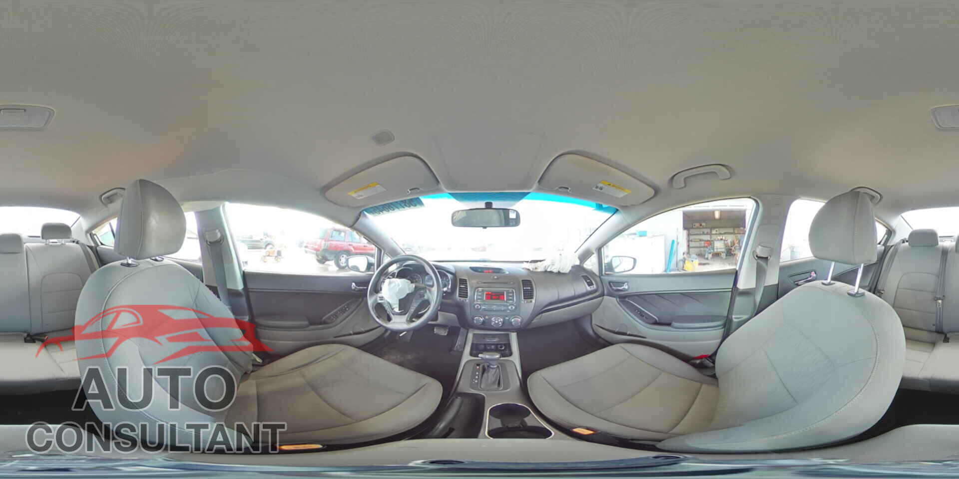 KIA FORTE 2016 - KNAFK4A69G5517323