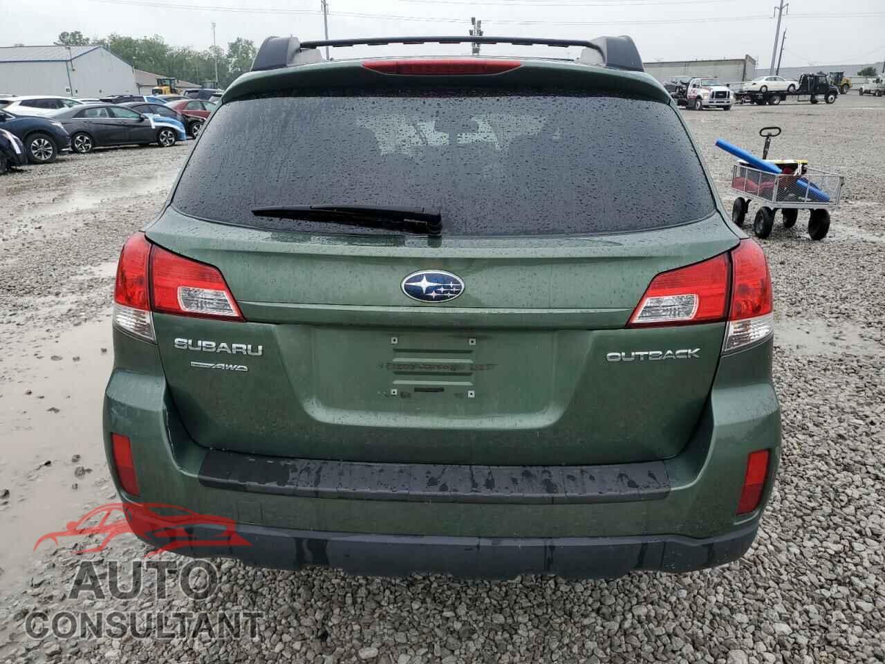 SUBARU OUTBACK 2011 - 4S4BRCCC5B3319705