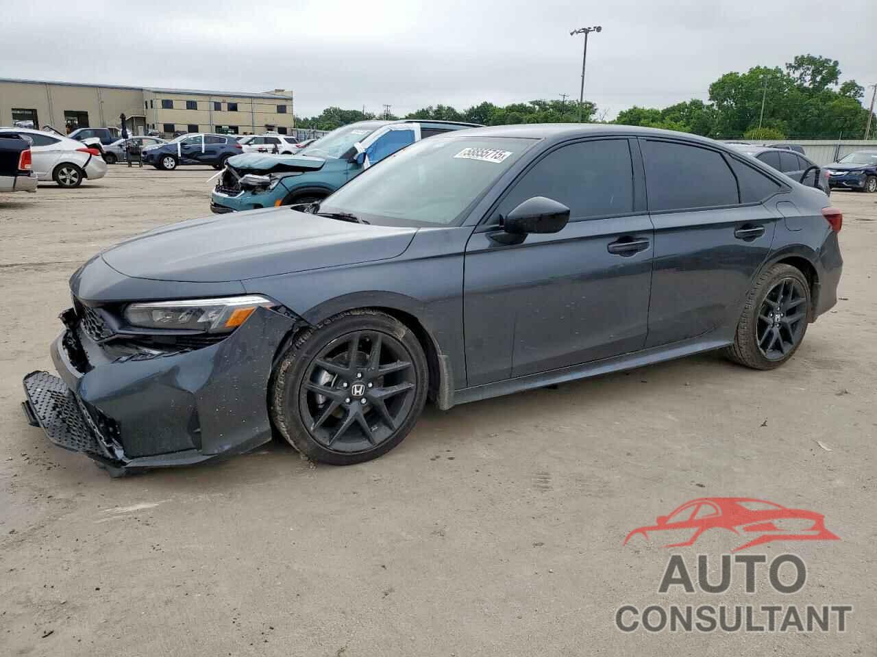 HONDA CIVIC 2025 - 2HGFE2F59SH544815