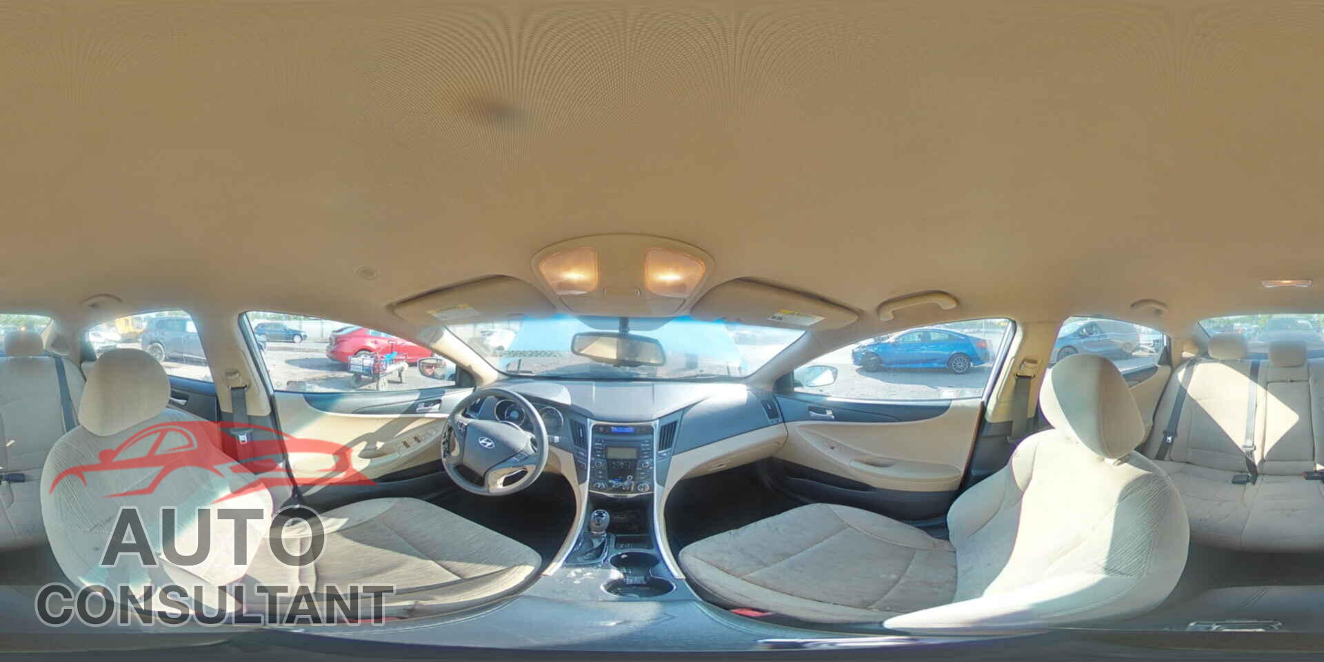 HYUNDAI SONATA 2012 - 5NPEB4AC7CH501748