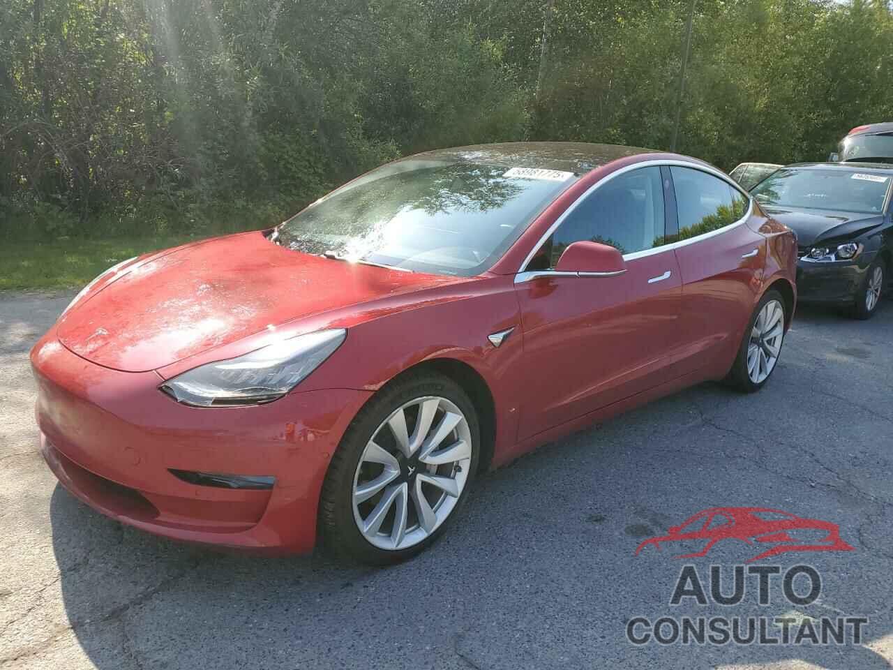TESLA MODEL 3 2018 - 5YJ3E1EB0JF065688
