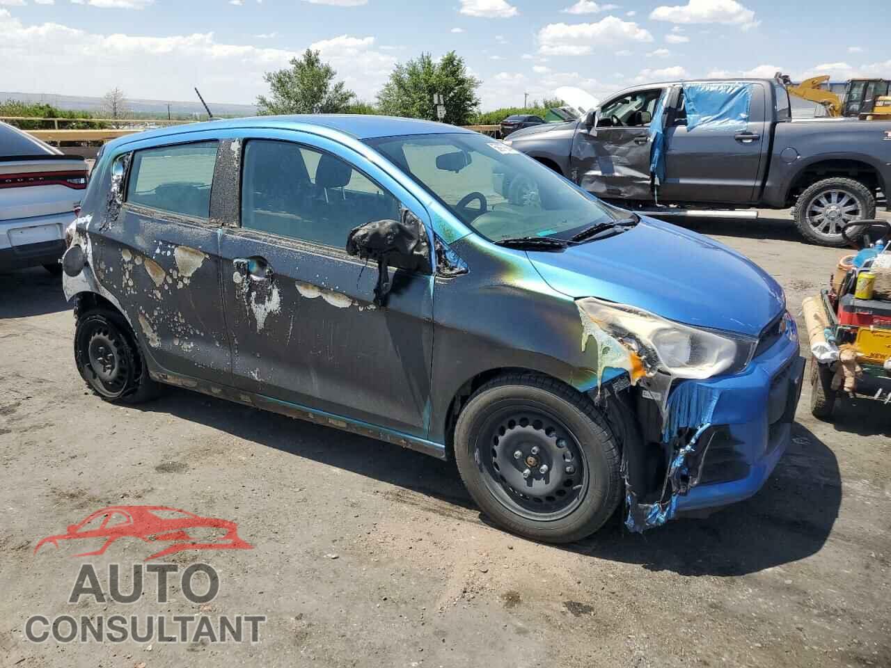 CHEVROLET SPARK 2017 - KL8CB6SA7HC786639