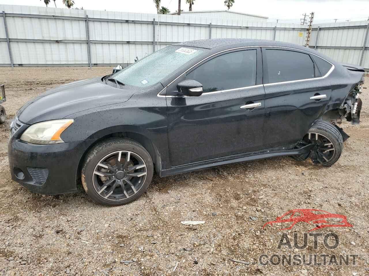 NISSAN SENTRA 2015 - 3N1AB7AP1FY301199