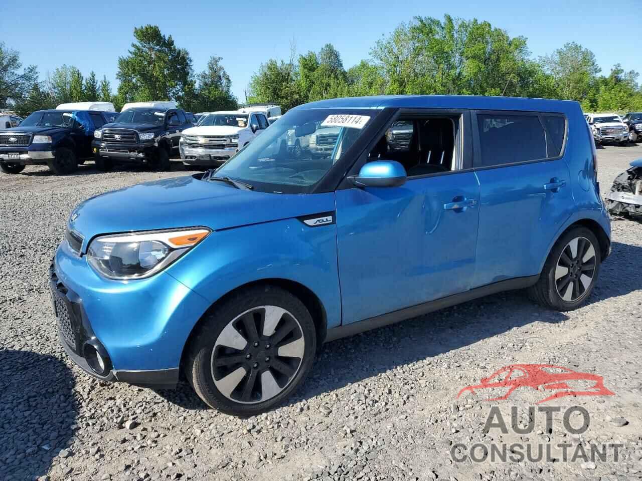 KIA SOUL 2016 - KNDJP3A5XG7392255