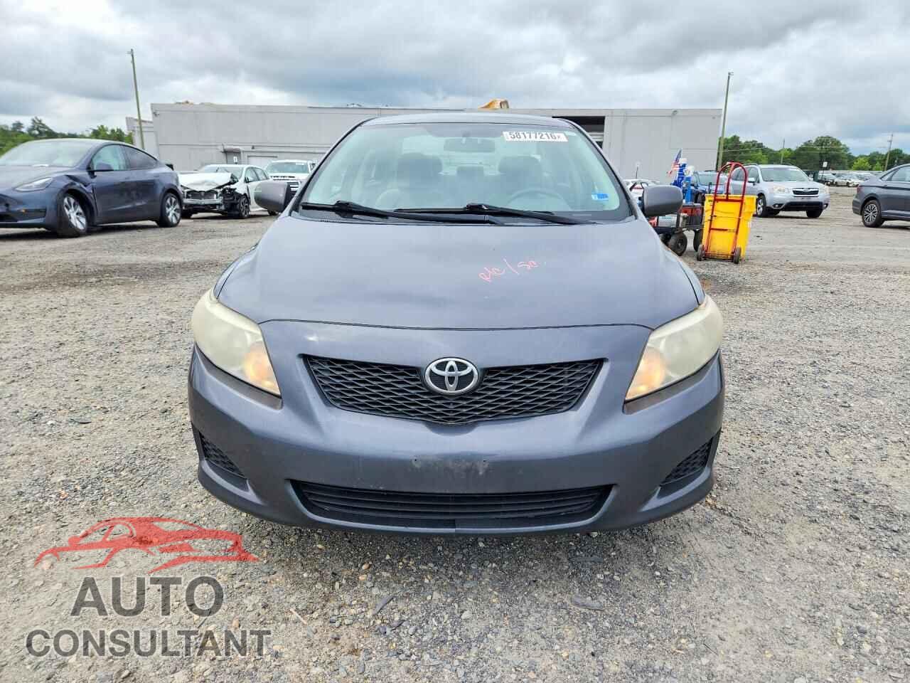 TOYOTA COROLLA 2010 - 2T1BU4EEXAC234808
