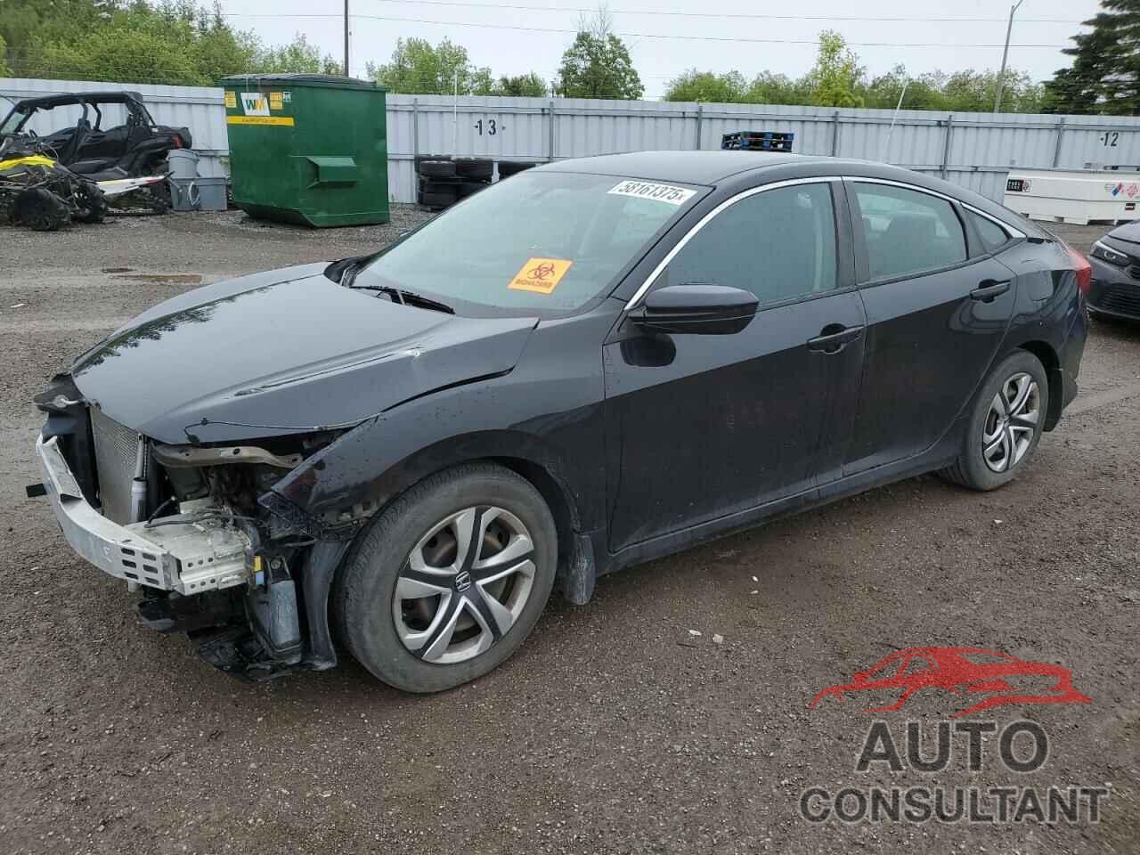 HONDA CIVIC 2016 - 2HGFC2F54GH005614