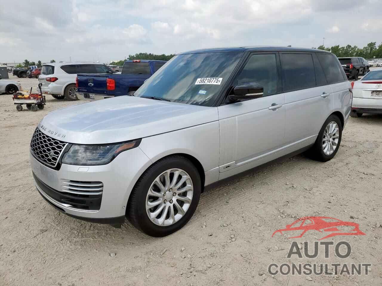 LAND ROVER RANGEROVER 2019 - SALGS5RE0KA530785