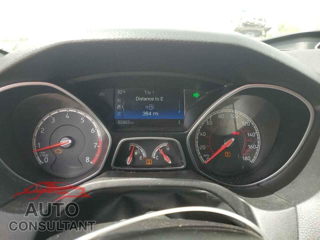FORD FOCUS 2017 - 1FADP3L98HL348024