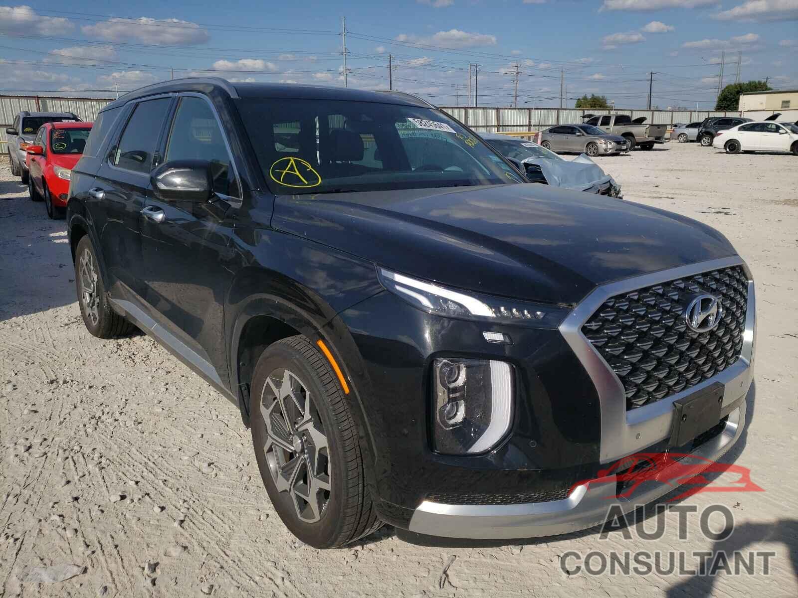 HYUNDAI PALISADE 2021 - KM8R7DHE4MU192026