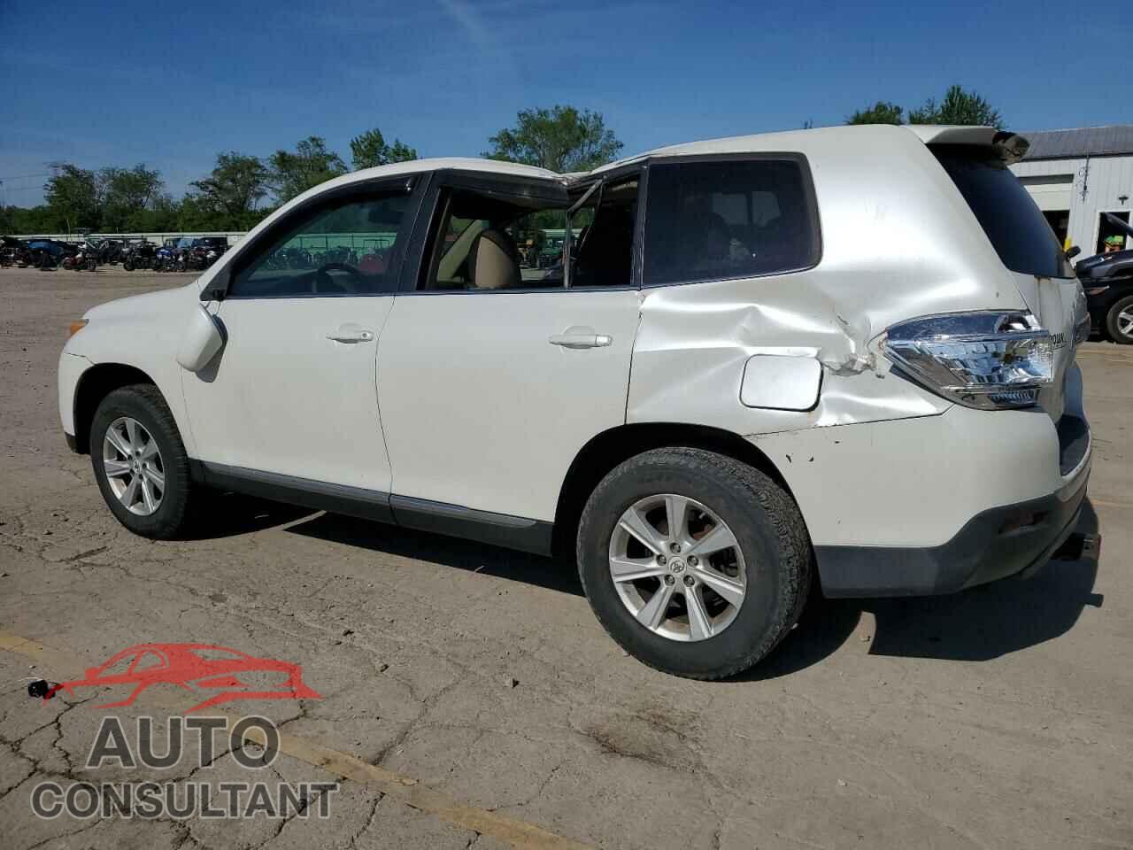 TOYOTA HIGHLANDER 2011 - 5TDZK3EH0BS039172