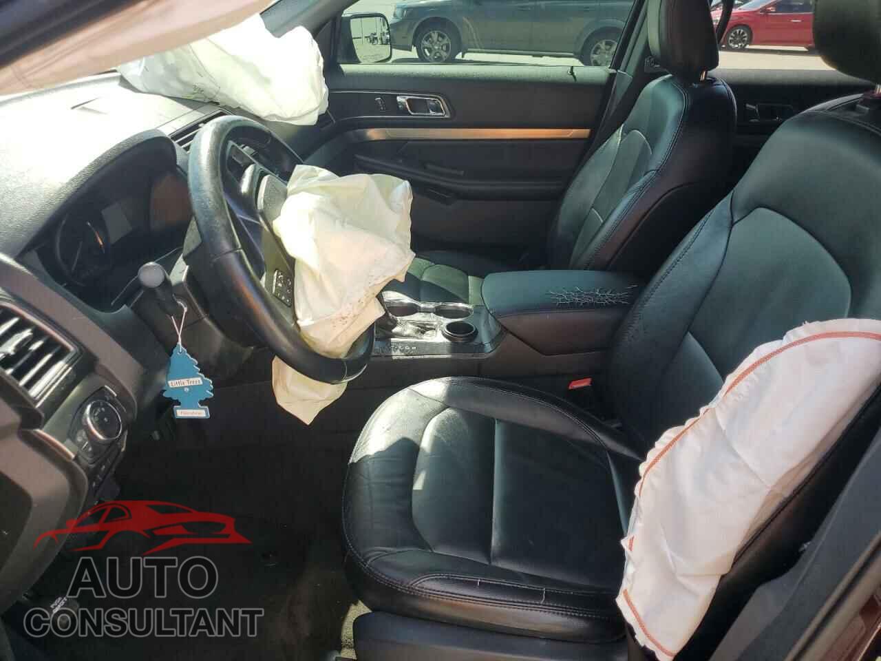 FORD EXPLORER 2018 - 1FM5K7D86JGB51194