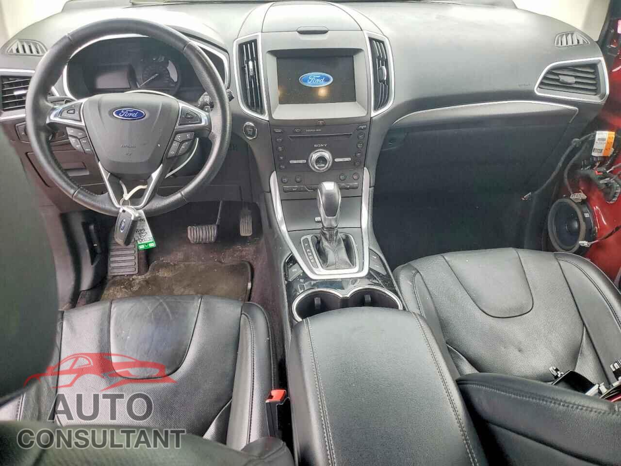 FORD EDGE 2017 - 2FMPK4K97HBB87772
