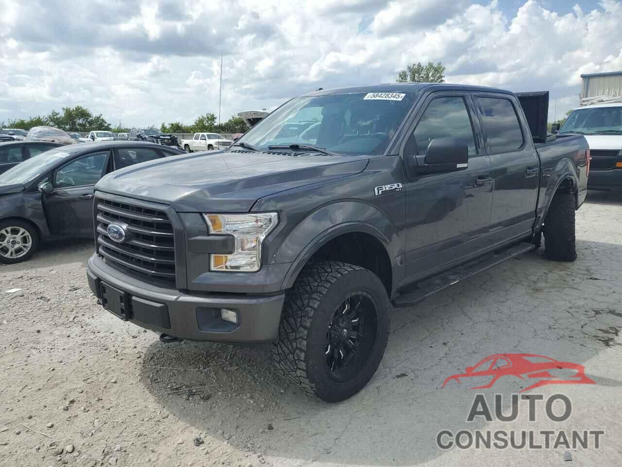 FORD F-150 2017 - 1FTEW1EF5HFA56418