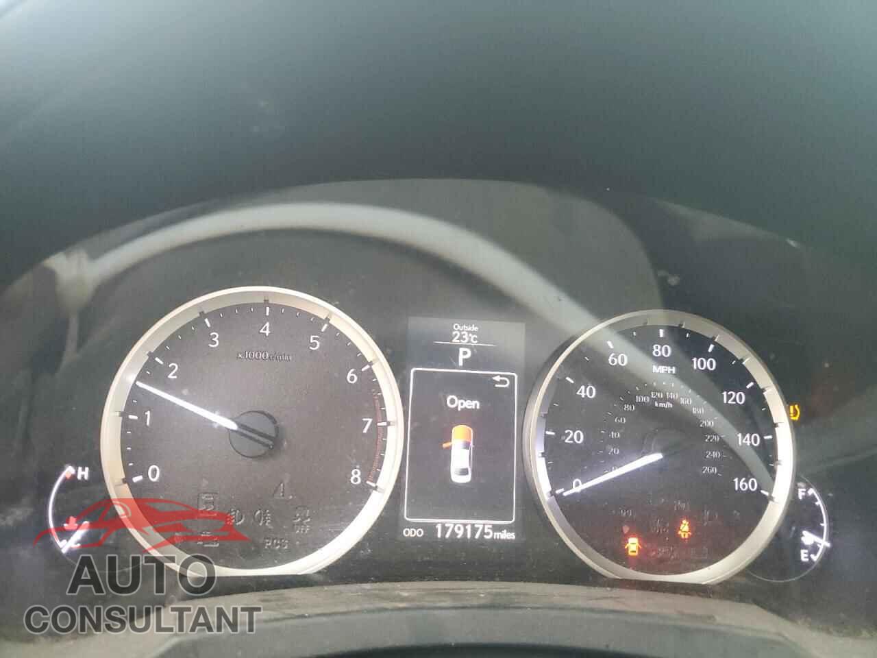 LEXUS IS 2014 - JTHCF1D21E5005603
