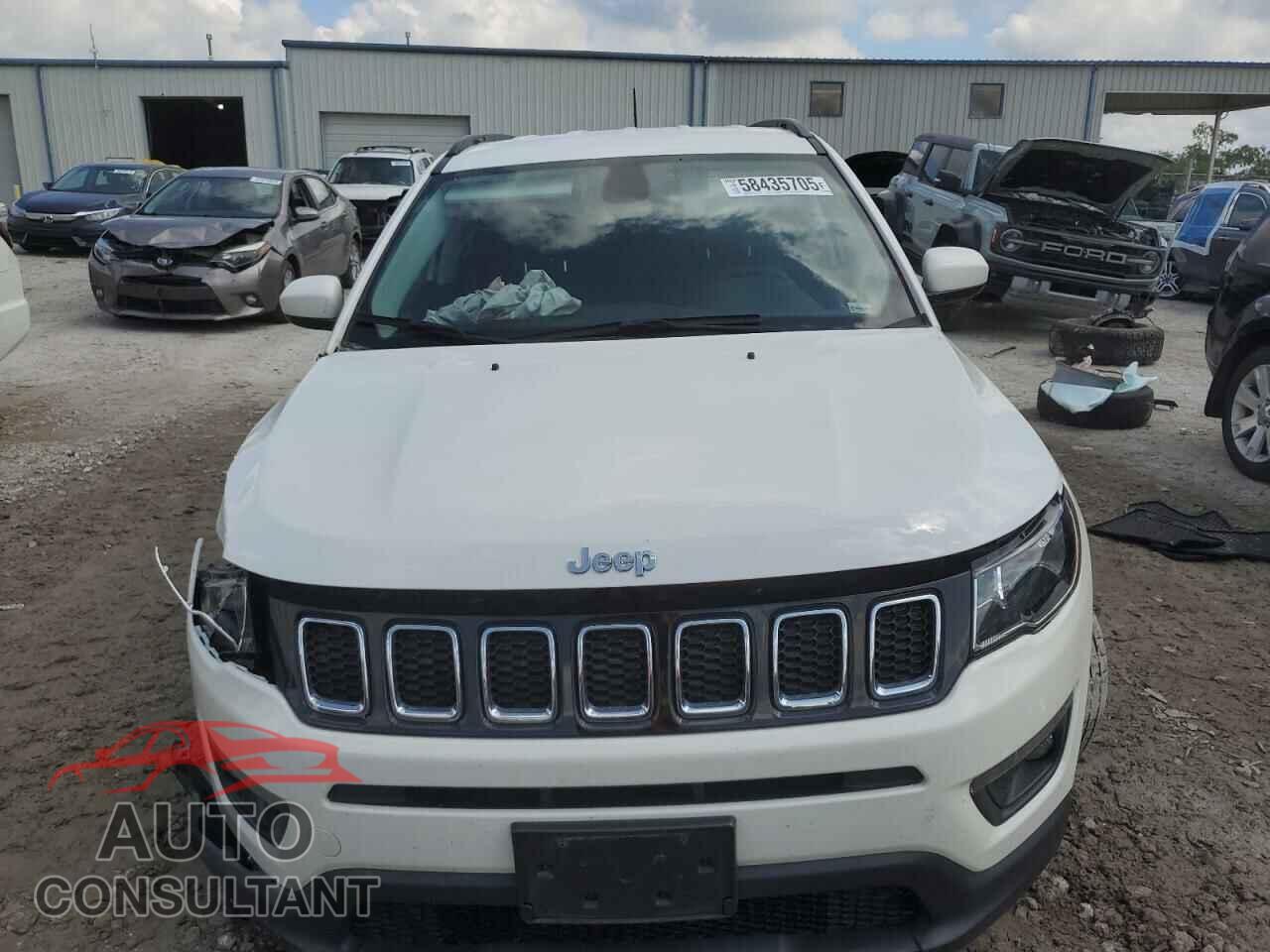 JEEP COMPASS 2018 - 3C4NJDBB1JT373478