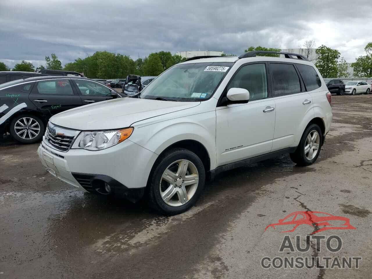 SUBARU FORESTER 2010 - JF2SH6DCXAH772549