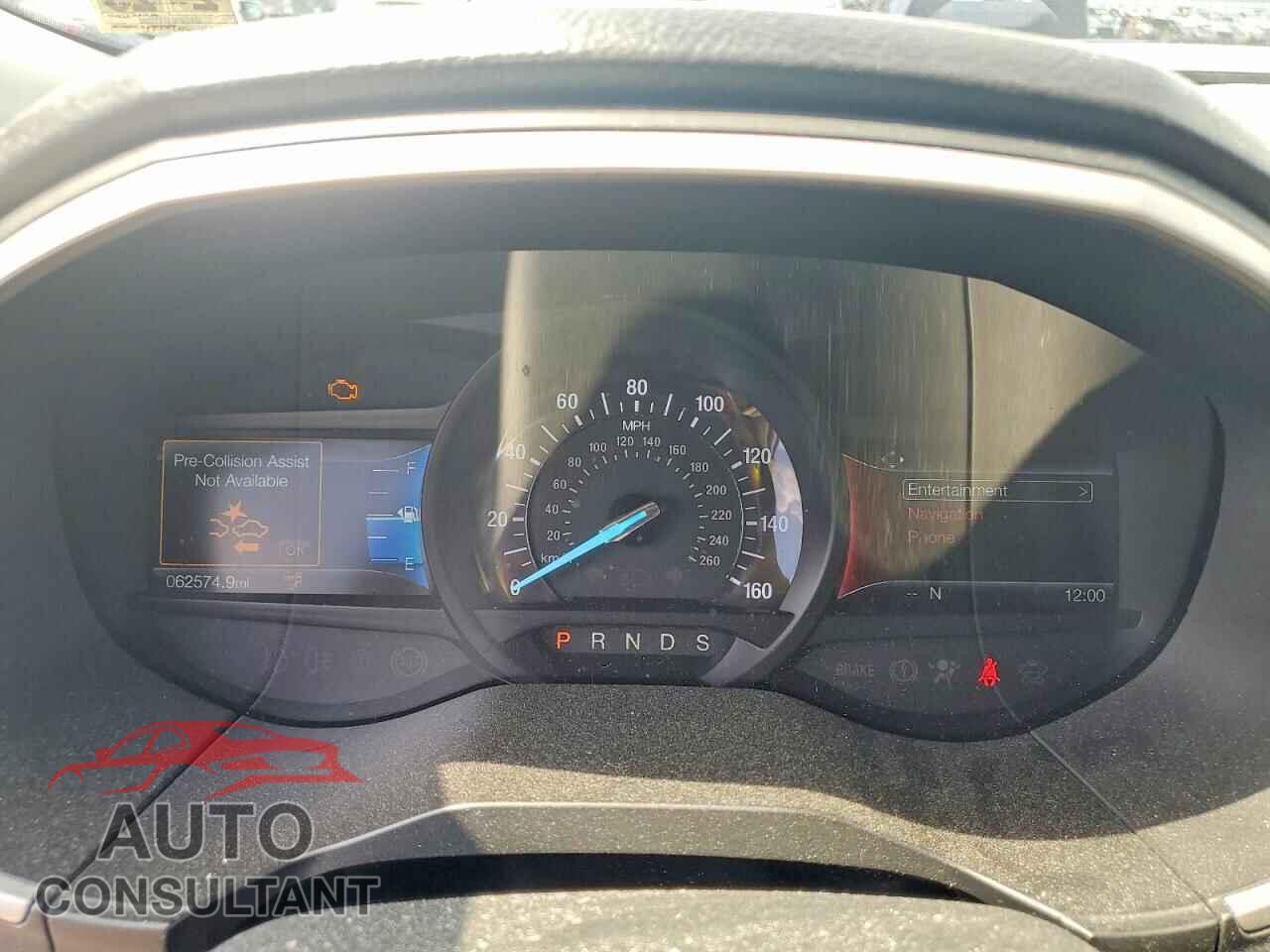FORD EDGE 2020 - 2FMPK4J90LBA01774