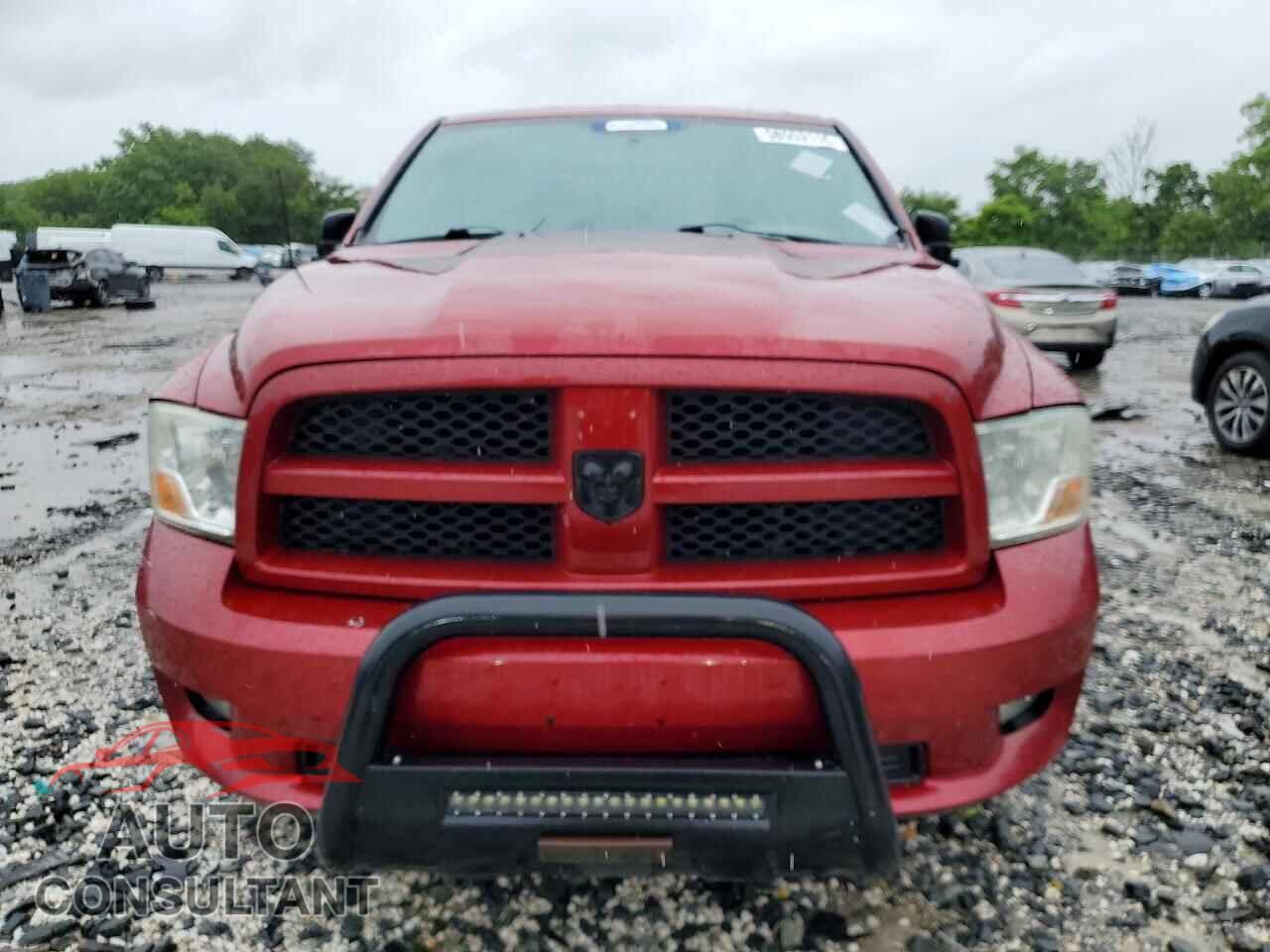 DODGE RAM 1500 2012 - 1C6RD7FT5CS189685