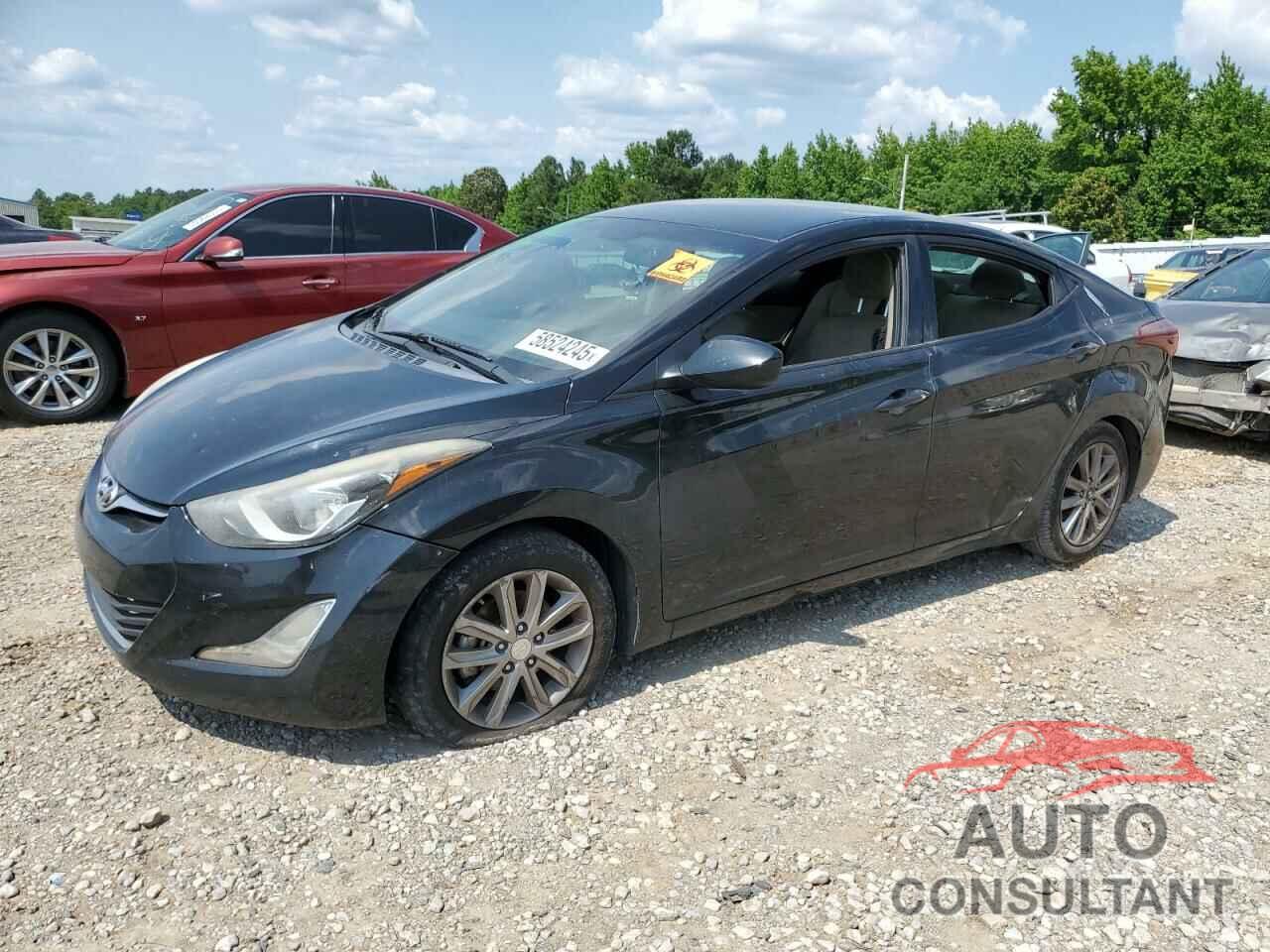 HYUNDAI ELANTRA 2015 - 5NPDH4AE9FH573289
