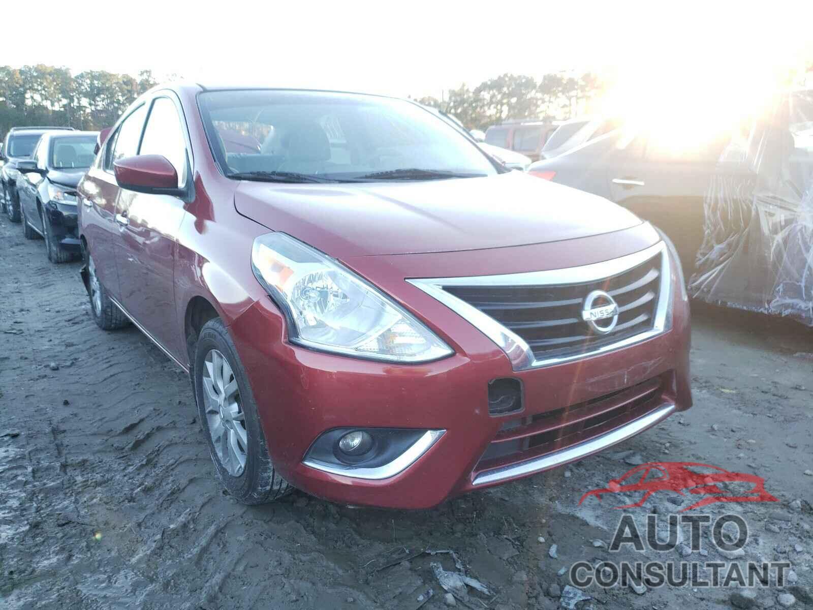 NISSAN VERSA 2016 - 3N1CN7APXGL849782