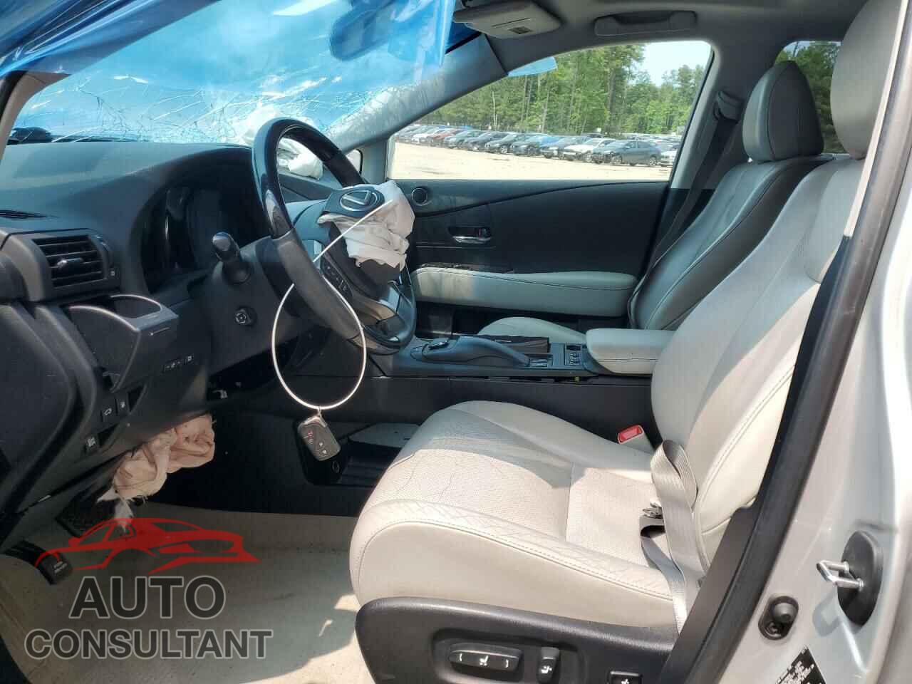 LEXUS RX350 2013 - 2T2BK1BA3DC182251