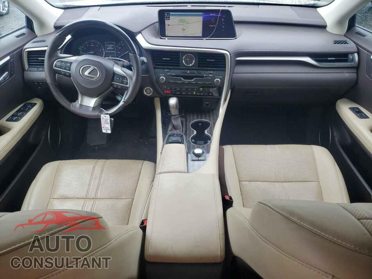 LEXUS RX350 2018 - 2T2ZZMCA3JC104607