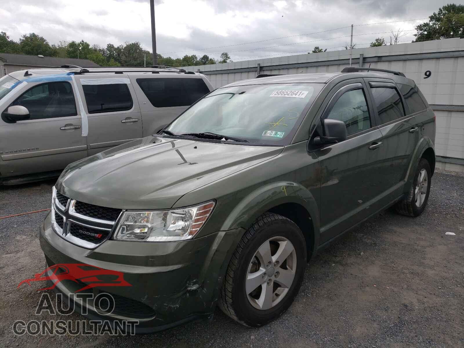 DODGE JOURNEY 2016 - 3C4PDCAB9GT171458