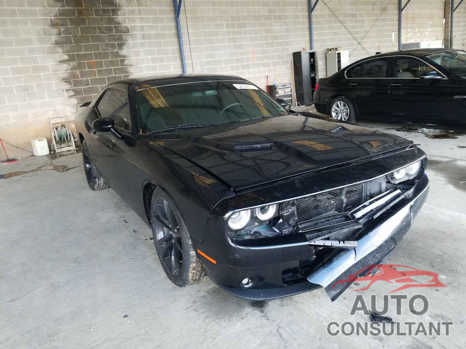 DODGE CHALLENGER 2018 - 2C3CDZAG3JH172025