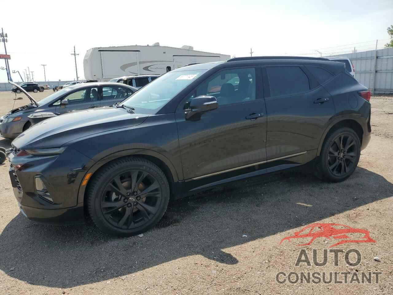 CHEVROLET BLAZER 2020 - 3GNKBKRS9LS557772