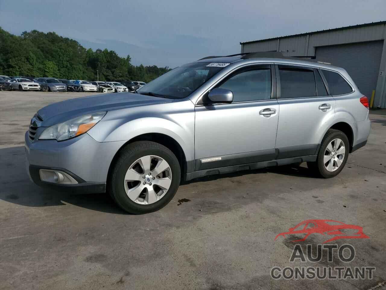 SUBARU OUTBACK 2012 - 4S4BRBLCXC3232409