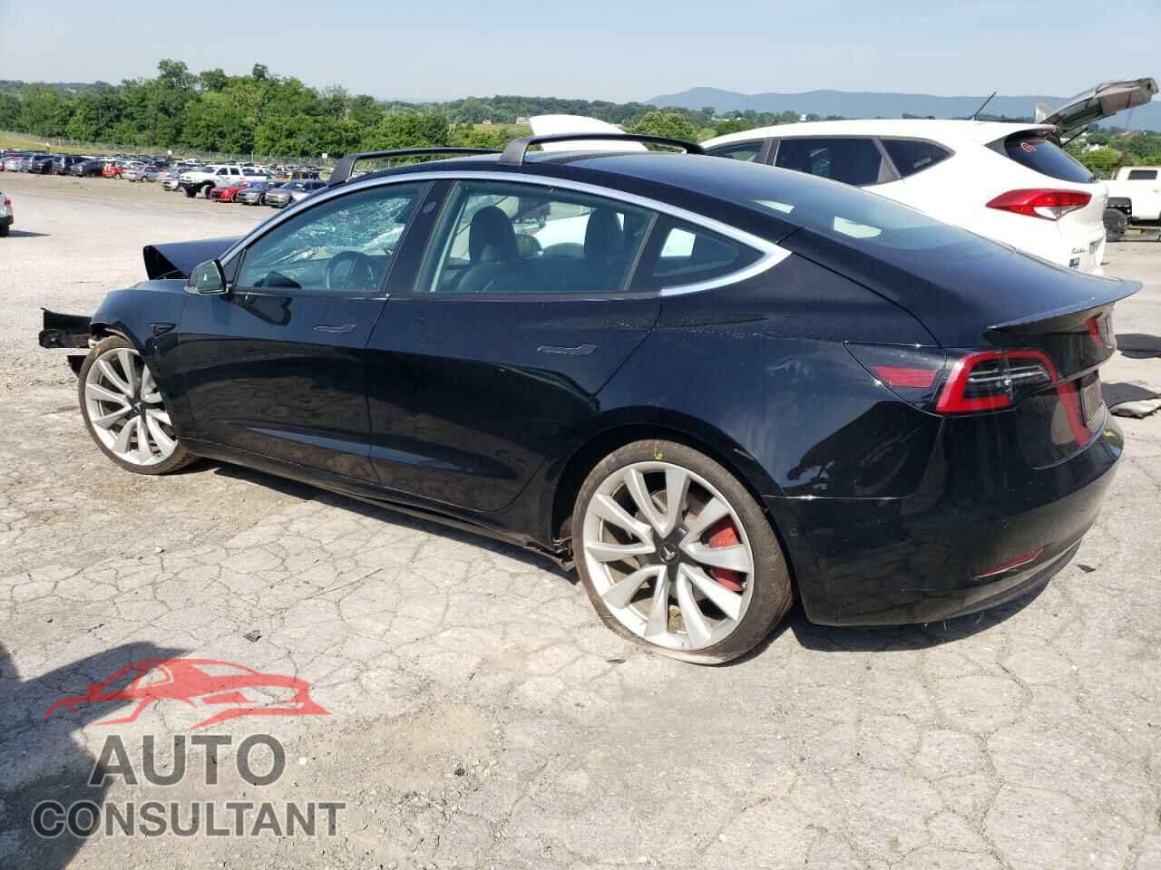 TESLA MODEL 3 2019 - 5YJ3E1EB8KF454791
