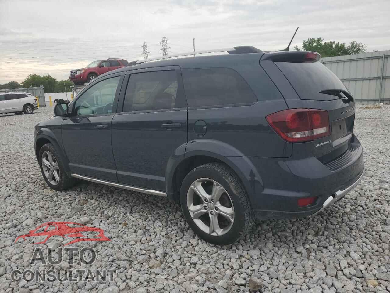 DODGE JOURNEY 2017 - 3C4PDCGB2HT582340