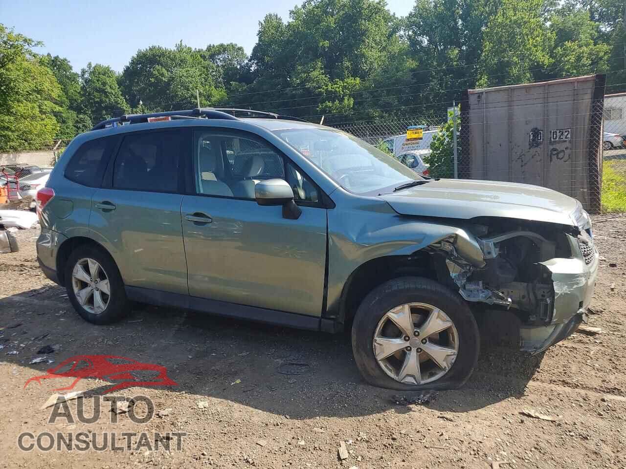 SUBARU FORESTER 2014 - JF2SJAEC1EH455089