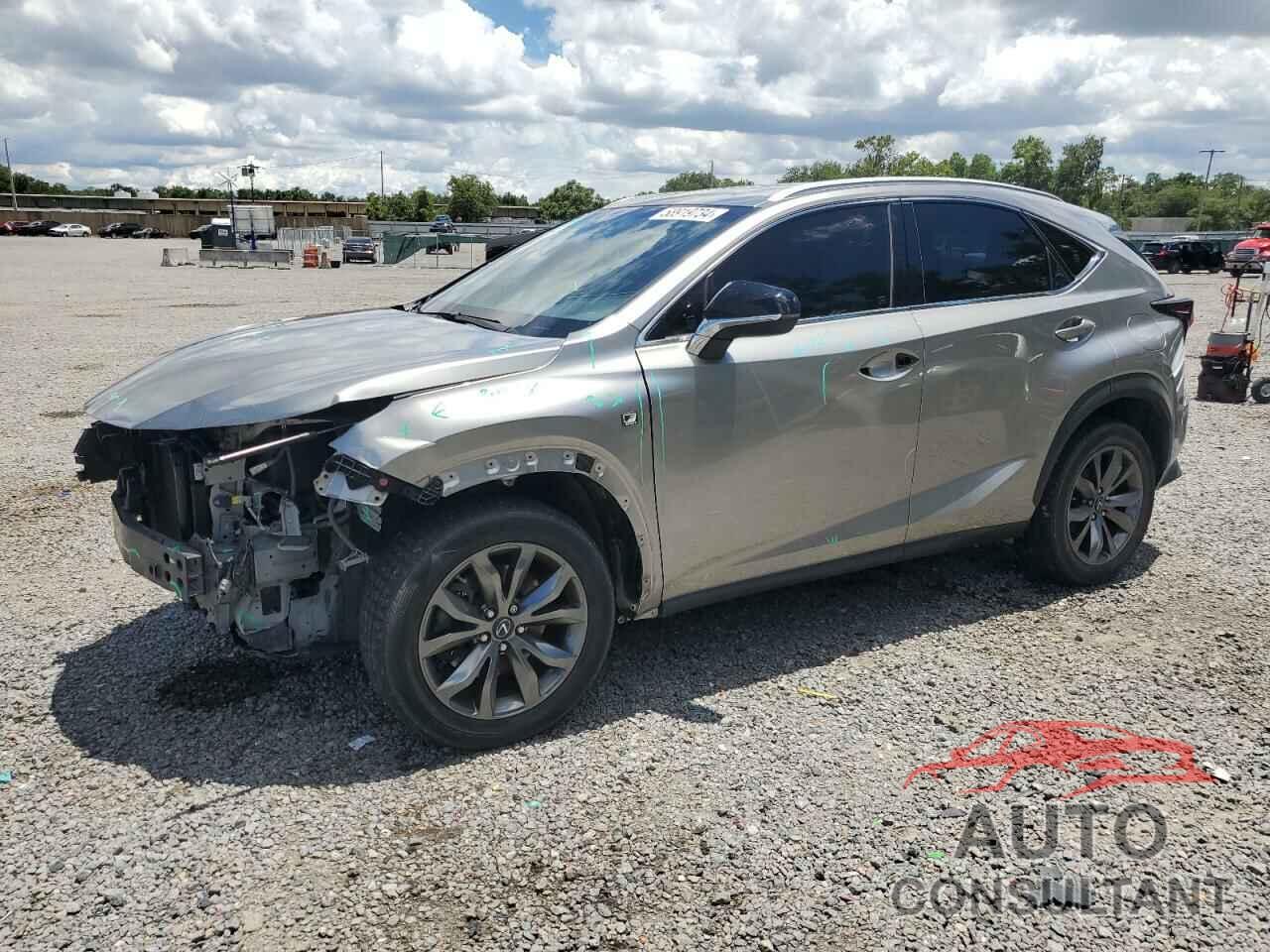 LEXUS NX 2019 - JTJYARBZ6K2121183