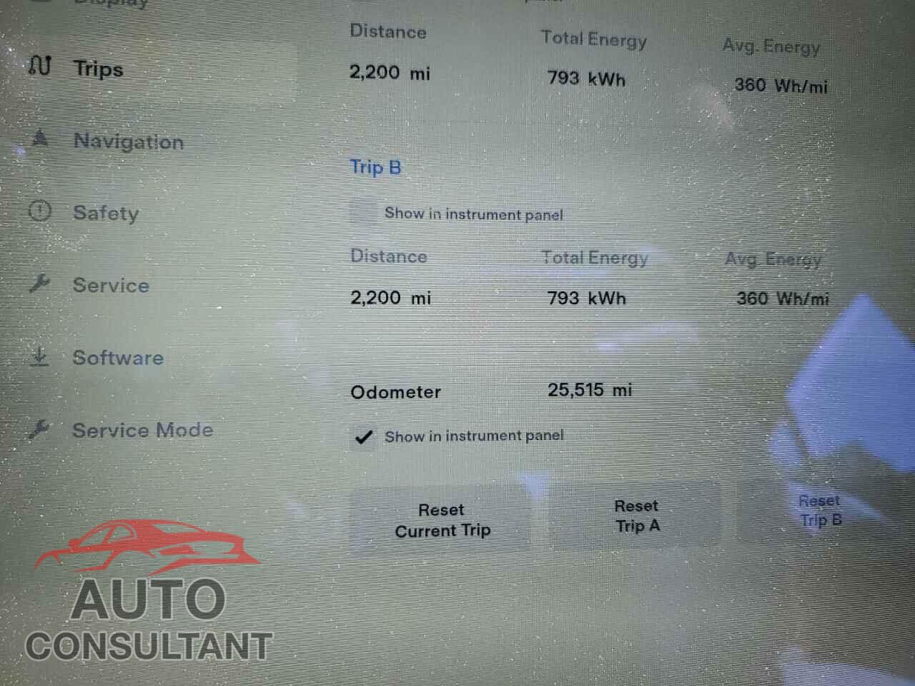 TESLA MODEL S 2015 - 5YJSA1H28FF100410
